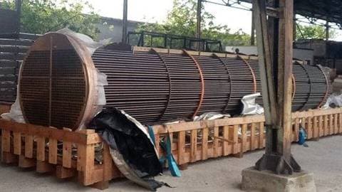 Floating Head Exchanger 25 m2
